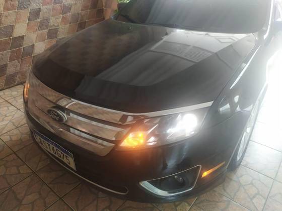 FORD FUSION 2.5 SEL 16V GASOLINA 4P AUTOMÁTICO